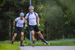 03.07.2020, xkvx, Biathlon Training Oberhof, v.l. Tim Grotian  / 