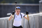 10.07.2020, xkvx, Biathlon Training Ruhpolding, v.l. Hannah Schlickum  