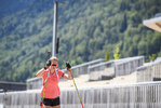 10.07.2020, xkvx, Biathlon Training Ruhpolding, v.l. Lisa Spark  
