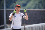 10.07.2020, xkvx, Biathlon Training Ruhpolding, v.l. Lucas Lechner  
