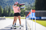 13.07.2020, xkvx, Biathlon Training Ruhpolding, v.l. Denise Herrmann  