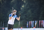 14.07.2020, xkvx, Biathlon Training Ruhpolding, v.l. Linus Maier  