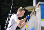 14.07.2020, xkvx, Biathlon Training Ruhpolding, v.l. Andreas Hobmaier  