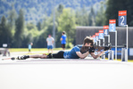 14.07.2020, xkvx, Biathlon Training Ruhpolding, v.l. Simon Gross  