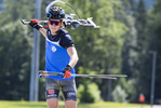 14.07.2020, xkvx, Biathlon Training Ruhpolding, v.l. Johan Werner  