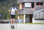 14.07.2020, xkvx, Biathlon Training Ruhpolding, v.l. Andreas Hobmaier  