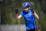 14.07.2020, xkvx, Biathlon Training Ruhpolding, v.l. Valentin Lagler  