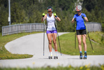 14.07.2020, xkvx, Biathlon Training Ruhpolding, v.l. Denise Herrmann, Maren Hammerschmidt  