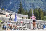 14.07.2020, xkvx, Biathlon Training Ruhpolding, v.l. Marlene Fichtner  
