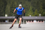 05.08.2020, xkvx, Biathlon Training Ruhpolding, v.l. Florian Stasswender  
