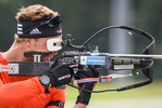 05.08.2020, xkvx, Biathlon Training Ruhpolding, v.l. Dominic Schmuck  