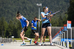 07.08.2020, xkvx, Biathlon Training Ruhpolding, v.l. Johan Werner  