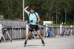 07.08.2020, xkvx, Biathlon Training Ruhpolding, v.l. Kalev Ermits (Estonia)  