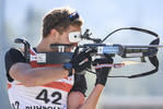 08.08.2020, xkvx, Biathlon Testwettkampf Ruhpolding, v.l. Dominic Schmuck  