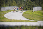 08.08.2020, xkvx, Biathlon Testwettkampf Ruhpolding, v.l. Dominic Schmuck, Florian Hollandt  