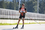 08.08.2020, xkvx, Biathlon Testwettkampf Ruhpolding, v.l. Florian Hollandt  
