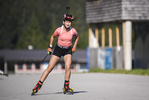 10.08.2020, xkvx, Biathlon Training Ruhpolding, v.l. Lea Zimmermann  