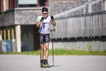 10.08.2020, xkvx, Biathlon Training Ruhpolding, v.l. Niklas Homberg  