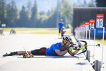 10.08.2020, xkvx, Biathlon Training Ruhpolding, v.l. Oscar Barchewitz  