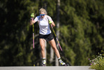 10.08.2020, xkvx, Biathlon Training Ruhpolding, v.l. Anna Weidel  