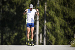 10.08.2020, xkvx, Biathlon Training Ruhpolding, v.l. Matthias Dorfer  