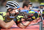 03.09.2020, xkvx, Biathlon Deutsche Meisterschaften Altenberg, Training Herren, v.l. David Zobel (Germany)  / 