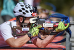 03.09.2020, xkvx, Biathlon Deutsche Meisterschaften Altenberg, Training Herren, v.l. Tim Grotian (Germany)  / 