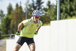 03.09.2020, xkvx, Biathlon Deutsche Meisterschaften Altenberg, Training Herren, v.l. David Zobel (Germany)  / 