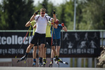 03.09.2020, xkvx, Biathlon Deutsche Meisterschaften Altenberg, Training Herren, v.l. Florian Hollandt (Germany)  / 