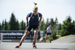 03.09.2020, xkvx, Biathlon Deutsche Meisterschaften Altenberg, Training Herren, v.l. Raphael Lankes (Germany)  / 