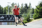 03.09.2020, xkvx, Biathlon Deutsche Meisterschaften Altenberg, Training Herren, v.l. Lars Erik Weick  / 