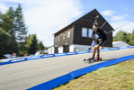 03.09.2020, xkvx, Biathlon Deutsche Meisterschaften Altenberg, Training Herren, v.l. Florian Arsan (Germany)  / 