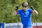 03.09.2020, xkvx, Biathlon Deutsche Meisterschaften Altenberg, Training Herren, v.l. Janik Loew (Germany)  / 