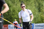 03.09.2020, xkvx, Biathlon Deutsche Meisterschaften Altenberg, Training Herren, v.l. Justus Strelow (Germany)  / 