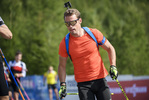 03.09.2020, xkvx, Biathlon Deutsche Meisterschaften Altenberg, Training Herren, v.l. Simon Schempp (Germany)  / 