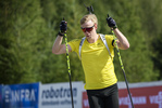 03.09.2020, xkvx, Biathlon Deutsche Meisterschaften Altenberg, Training Herren, v.l. Roman Rees (Germany)  / 