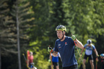 03.09.2020, xkvx, Biathlon Deutsche Meisterschaften Altenberg, Training Herren, v.l. Frederik Madersbacher (Germany)  / 