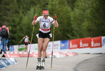 04.09.2020, xkvx, Biathlon Deutsche Meisterschaften Altenberg, Einzel Damen, v.l. Juliane Fruehwirt (Germany)  / 
