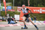 04.09.2020, xkvx, Biathlon Deutsche Meisterschaften Altenberg, Einzel Damen, v.l. Franziska Hildebrand (Germany)  / 