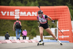 04.09.2020, xkvx, Biathlon Deutsche Meisterschaften Altenberg, Einzel Damen, v.l. Lara Vogl (Germany)  / 