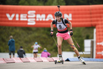 04.09.2020, xkvx, Biathlon Deutsche Meisterschaften Altenberg, Einzel Damen, v.l. Lena Hanses (Germany)  / 