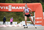 04.09.2020, xkvx, Biathlon Deutsche Meisterschaften Altenberg, Einzel Damen, v.l. Gina Marie Puderbach (Germany)  / 