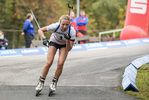 04.09.2020, xkvx, Biathlon Deutsche Meisterschaften Altenberg, Einzel Damen, v.l. Jennifer Muenzner (Germany)  / 