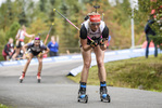 04.09.2020, xkvx, Biathlon Deutsche Meisterschaften Altenberg, Einzel Damen, v.l. Franziska Hildebrand (Germany)  / 