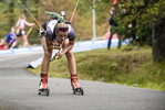 04.09.2020, xkvx, Biathlon Deutsche Meisterschaften Altenberg, Einzel Damen, v.l. Emilie Behringer (Germany)  / 