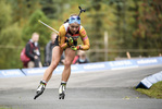 04.09.2020, xkvx, Biathlon Deutsche Meisterschaften Altenberg, Einzel Damen, v.l. Marion Deigentesch (Germany)  / 