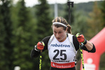 04.09.2020, xkvx, Biathlon Deutsche Meisterschaften Altenberg, Einzel Damen, v.l. Christin Maier (Germany)  / 