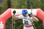 04.09.2020, xkvx, Biathlon Deutsche Meisterschaften Altenberg, Einzel Damen, v.l. Franziska Preuss (Germany)  / 