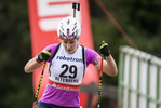 04.09.2020, xkvx, Biathlon Deutsche Meisterschaften Altenberg, Einzel Damen, v.l. Stefanie Scherer (Germany)  / 