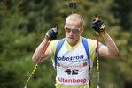 04.09.2020, xkvx, Biathlon Deutsche Meisterschaften Altenberg, Einzel Herren, v.l. Julian Hollandt (Germany)  / 